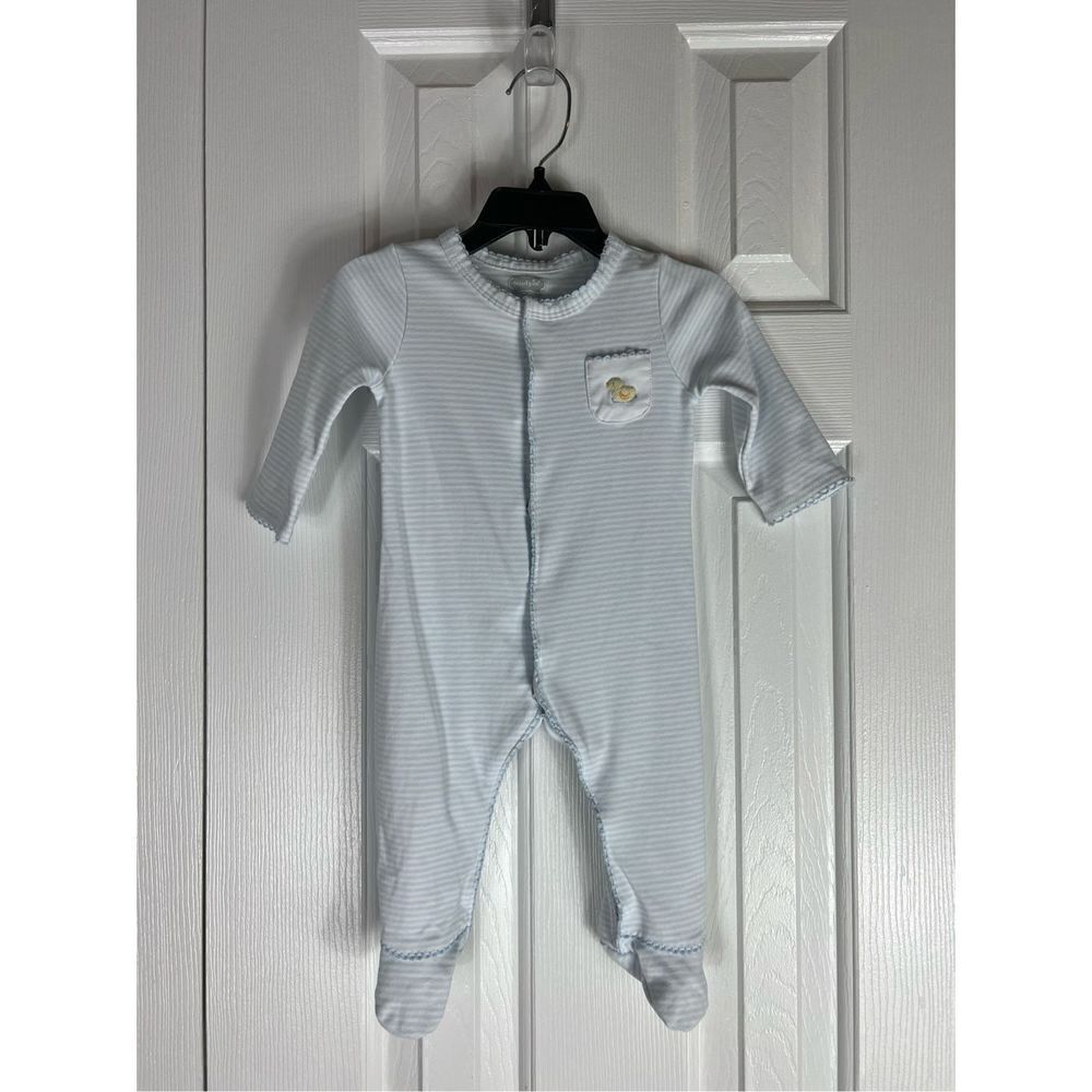 Mudpie Boys Sleeper Size 3/6m
